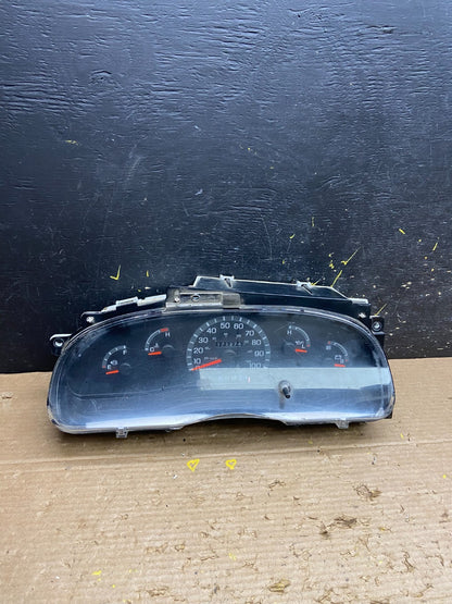 2001 - 2002 Ford Econoline E250 E350 Van Speedometer Instrument Cluster w6342 DG0