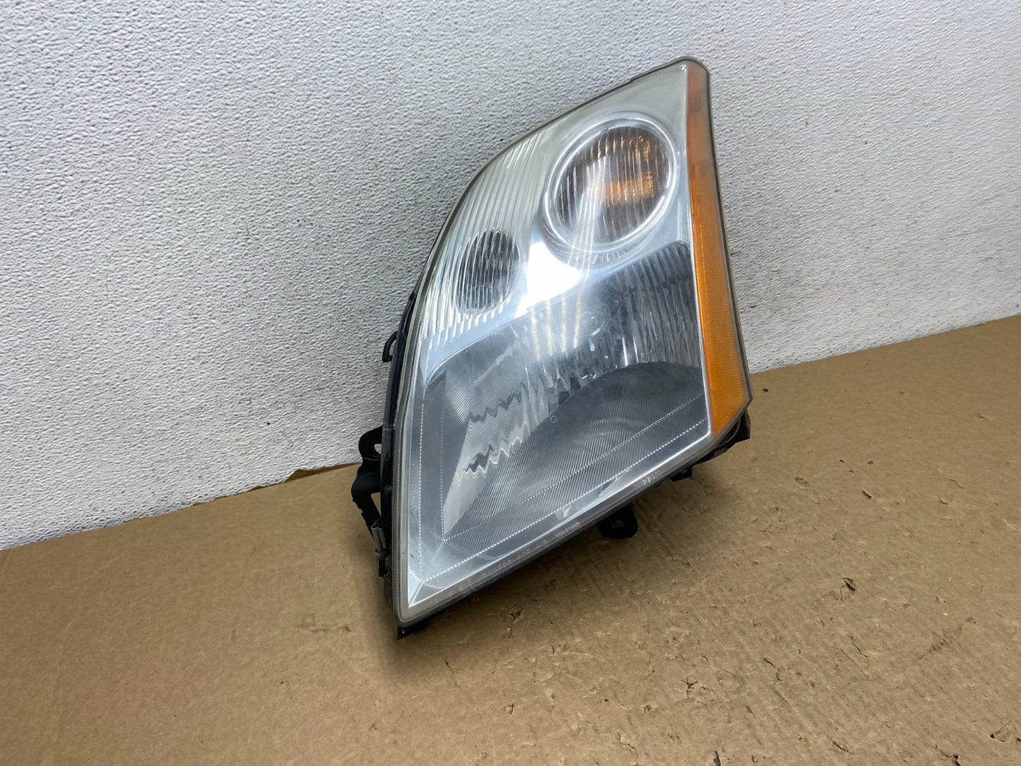 2007-2009 Nissan Sentra Halogen Left Driver LH Side Headlight AF7930 DW2