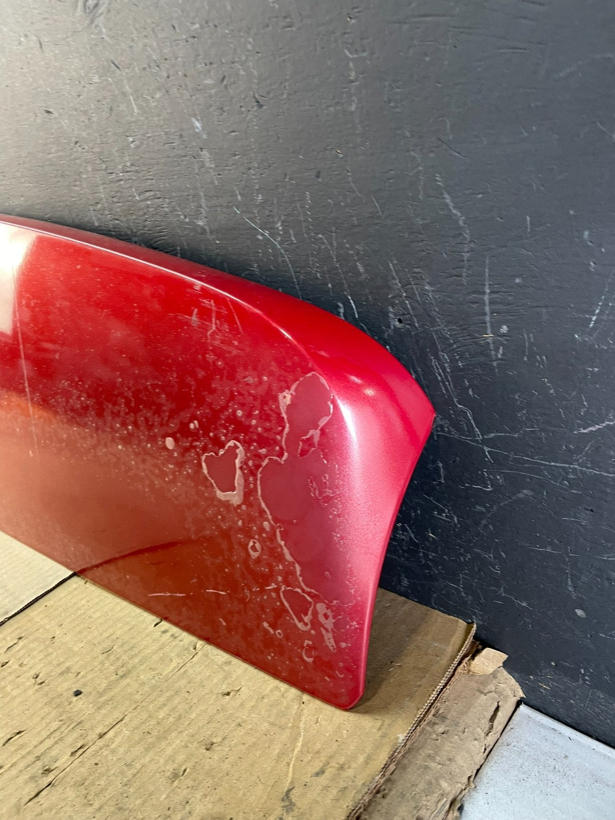 2011 to 2019 Dodge Grand Caravan Rear Upper Wing Spoiler W/Brake Light AC1855 DG1