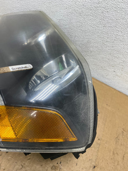 2008 to 2014 Dodge Avenger Left Driver LH Side Black Headlight AD0591 DW3