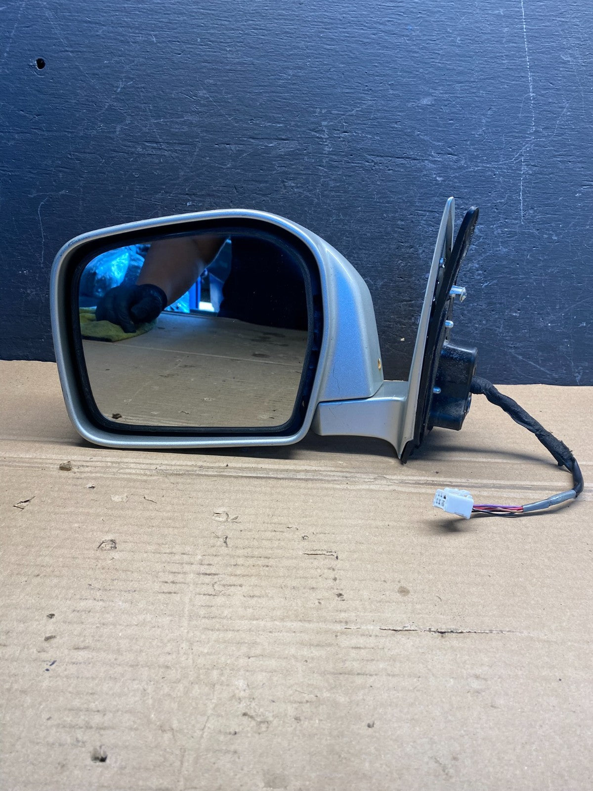 1999 to 2002 Toyota 4runner Left Driver LH Side View Door Mirror ae8114 DG8