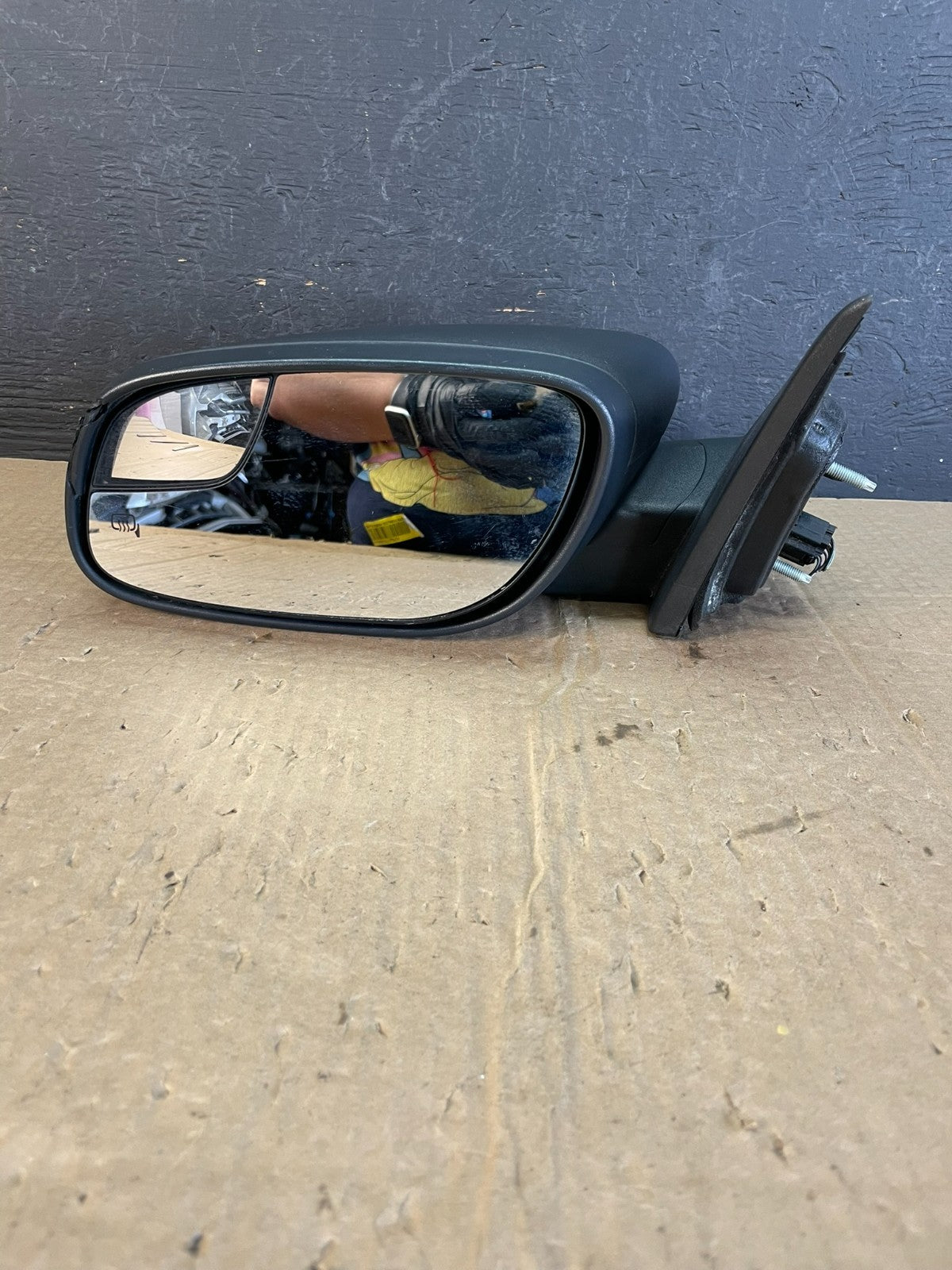 2010-2018 Ford Taurus Left Driver LH Side View Door Heated Mirror AC9901 DW4