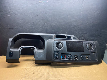 2009 - 2014 Ford E150 E250 Gauge Speedometer Cluster Radio Bezel Trim N5183 DG0
