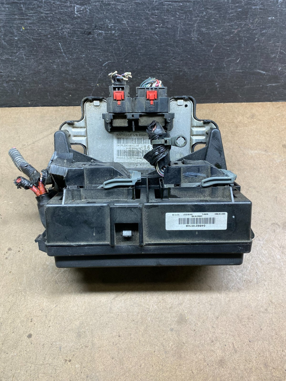 2005 Jeep Grand Cherokee Fuse Box Relay Panel M3168 PS1