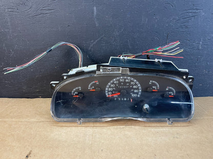 1999 to 2000 Ford E150 E250 E350 VAN Gauge Speedometer Cluster AC4961 DG0