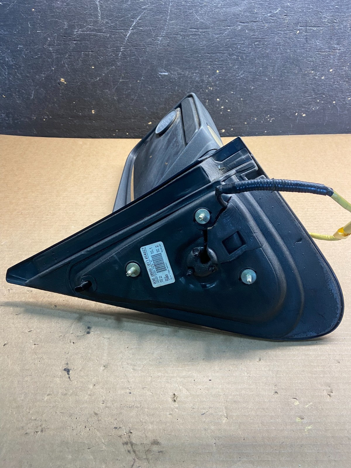 2007-2011 Ford Expedition Right Passenger RH View Door Heat Mirror OEM Z9139 MS4