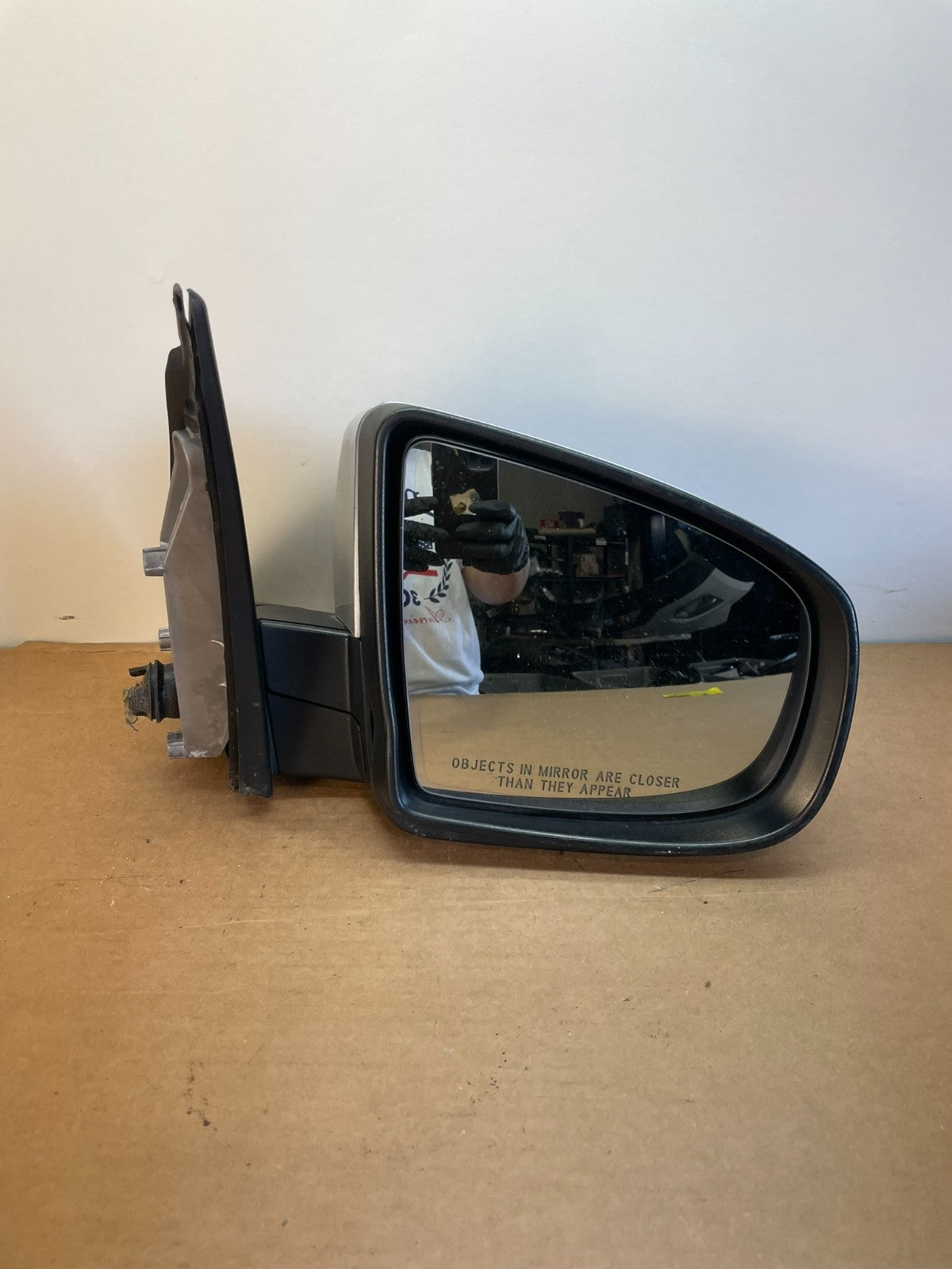 2007 to 2013 BMW X5 Right Passenger RH Side View Door Mirror AF8850 DG8