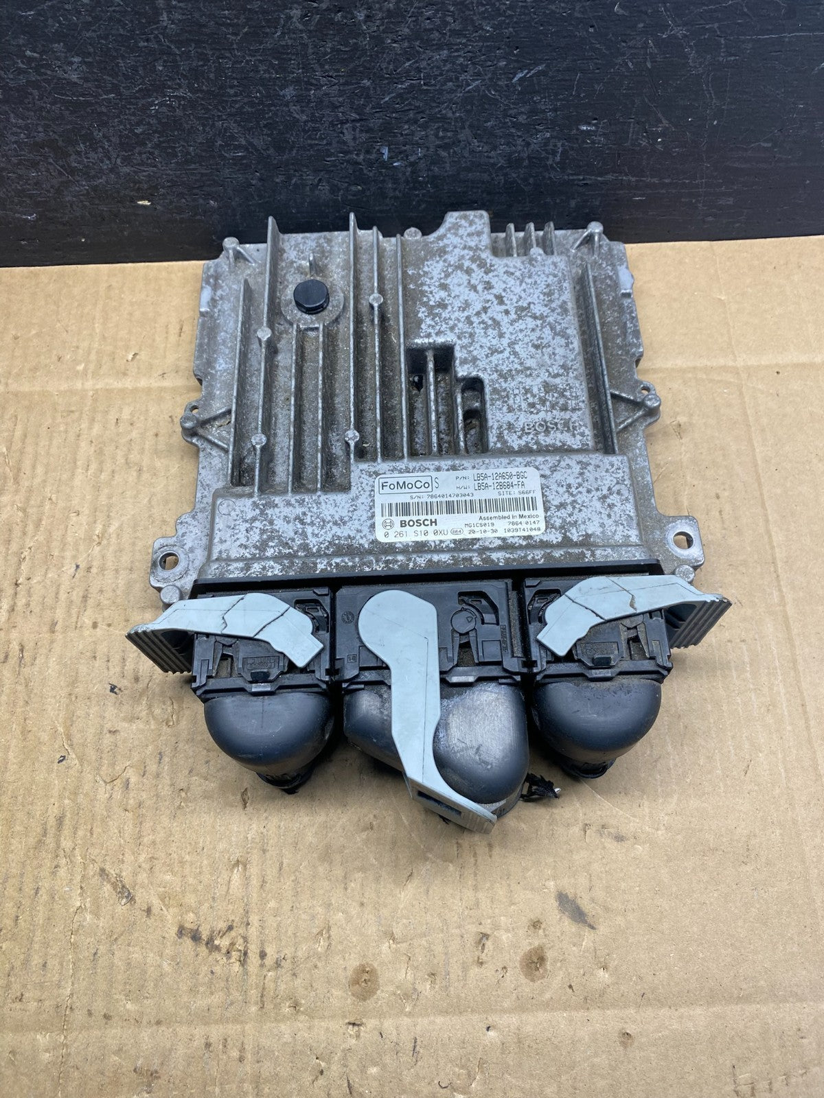 2020 2022 Ford Explorer 3.3L Engine Control ECU Computer LB5A-12A650-BGC AD48680