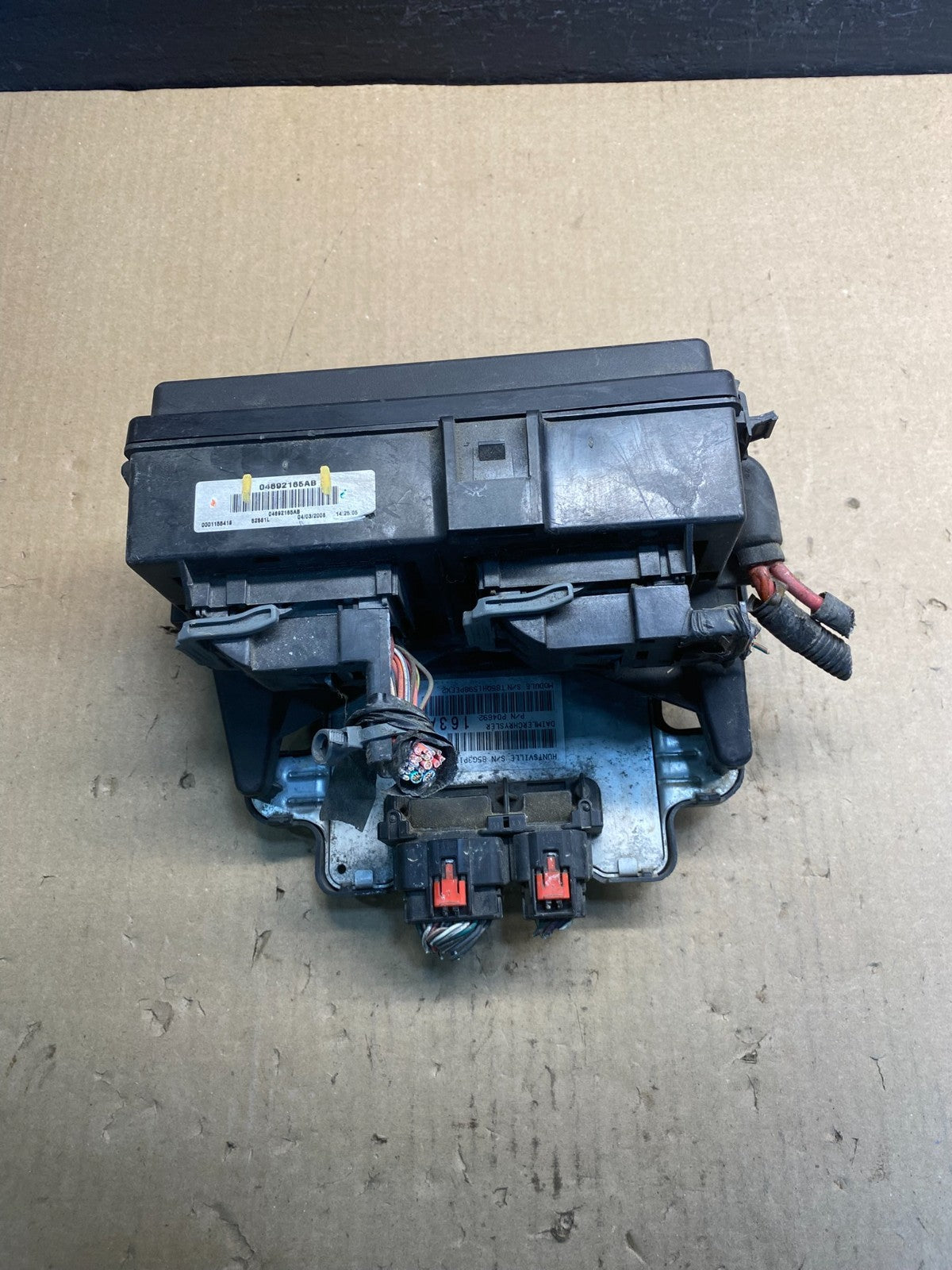 2008 Jeep Grand Cherokee Fuse Box Relay BCM Module Panel 04692165ab AC0686 DG0