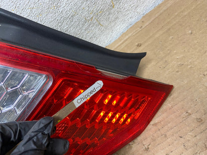 2010 2011 2012 Ford Fusion Left Driver LH Side Tail Light AH8910 LK4