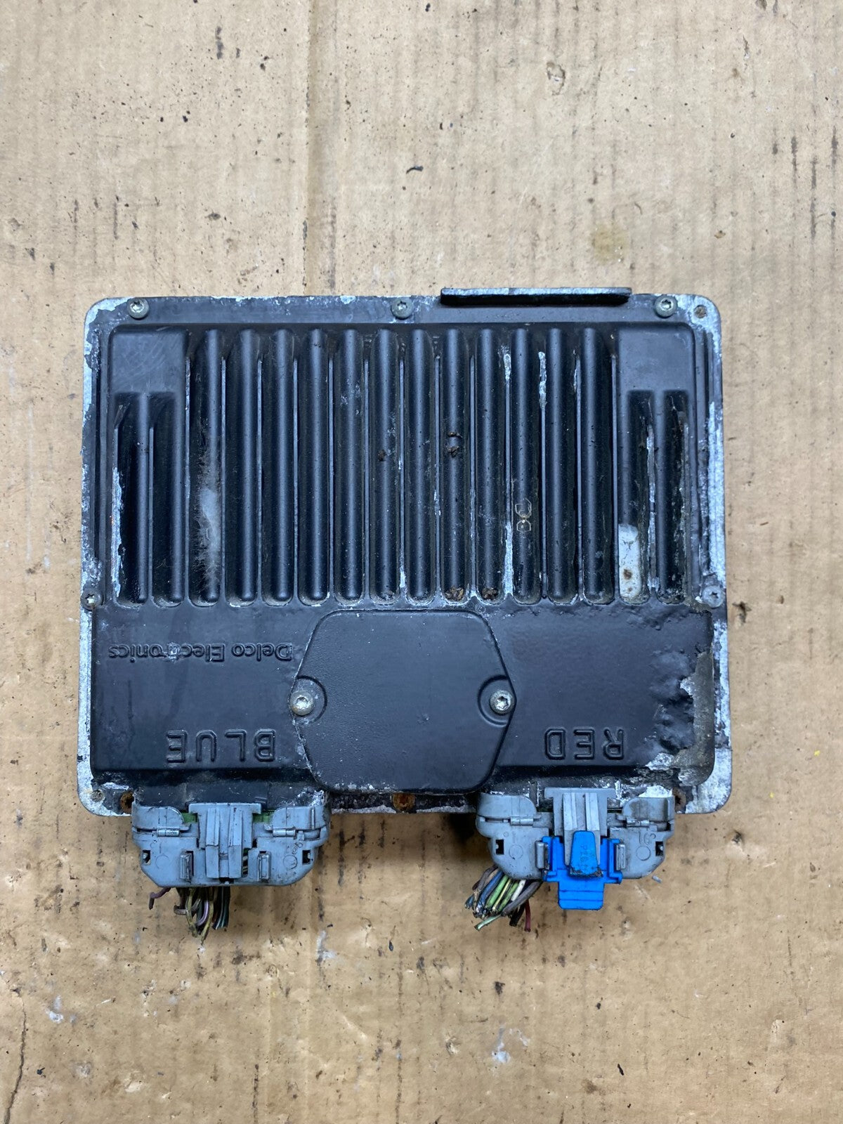 2001 Chevrolet Astro Ecu Engine Control Module ECM 16265045 D7482 DG12