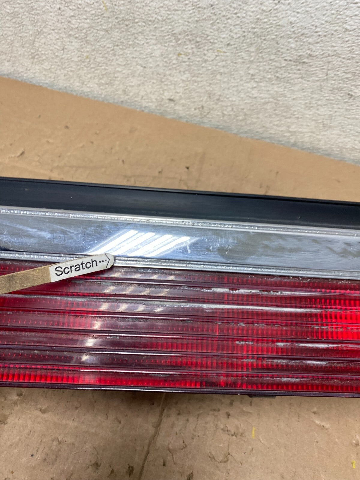 1982 to 1983 Chrysler LeBaron Right Passenger RH Tail Light i4508 DG1 Oem4