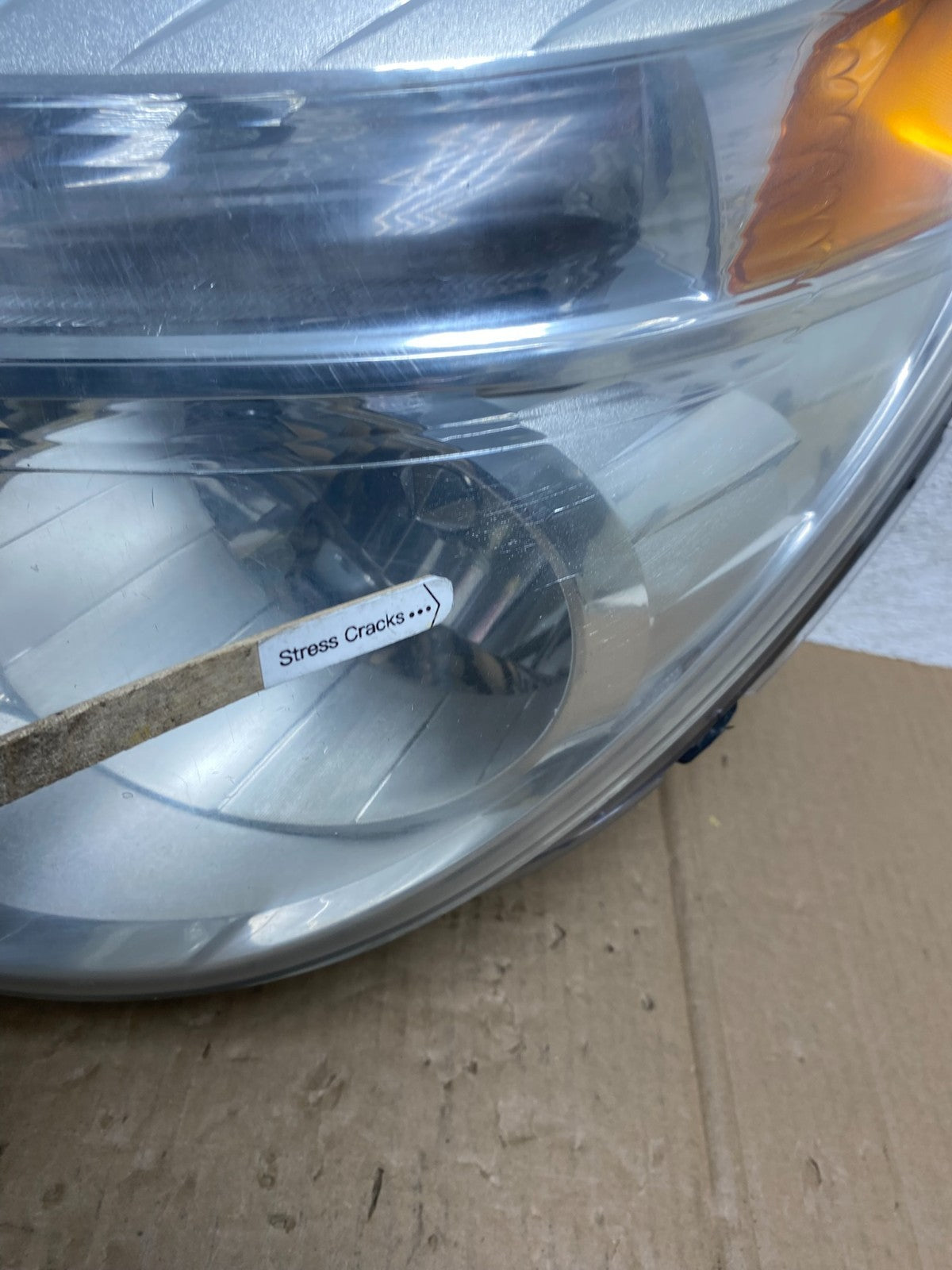 2010-2015 Chevrolet Equinox Halogen Headlight Left Driver LH Side AE9041 DW4