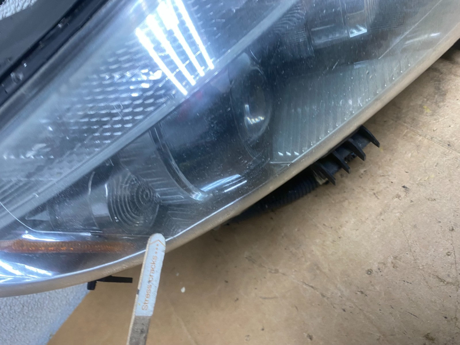 2011 to 2014 Nissan Murano Headlight Right Passenger Rh Oem Xenon Hid X6766 DW3
