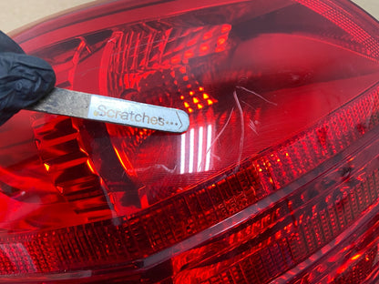 2008 to 2015 Nissan Rogue Left Driver LH Side Tail Light AH4470 DW3