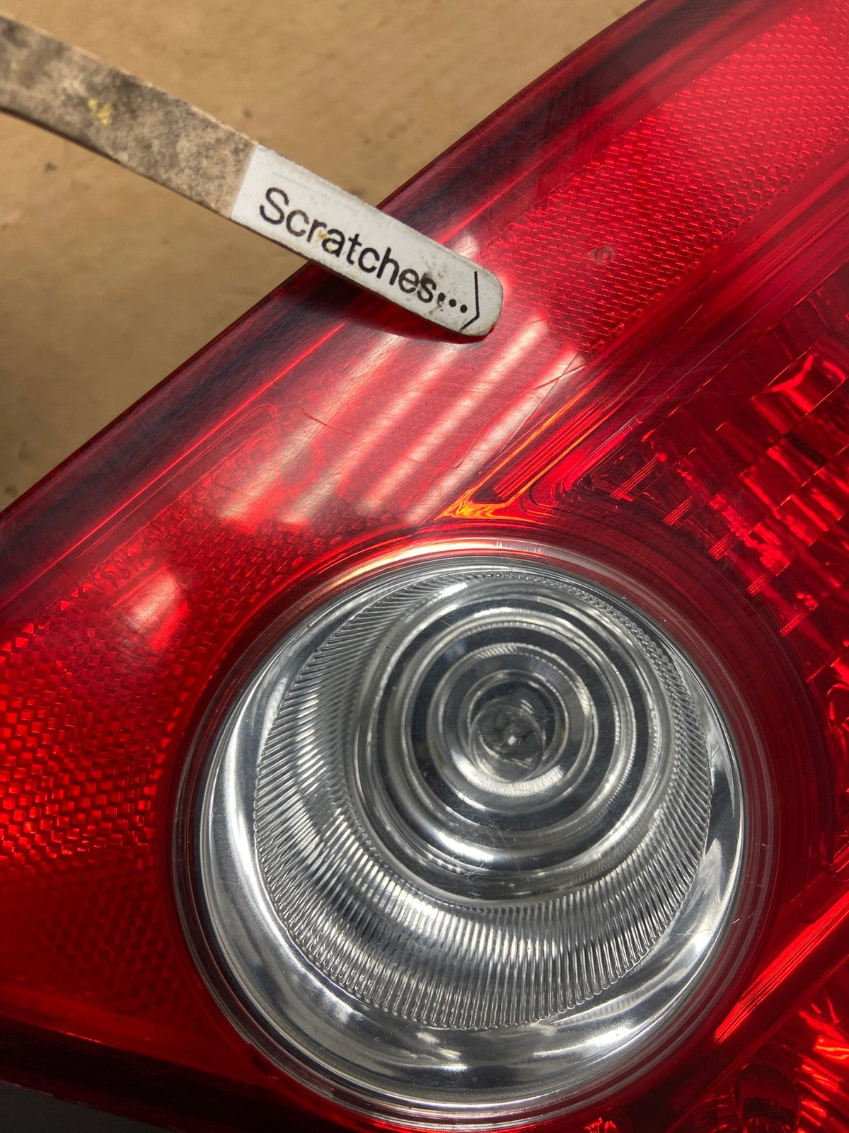 2004-2005 Honda Civic Coupe Left Driver Side Tail Light AD2833 LK3