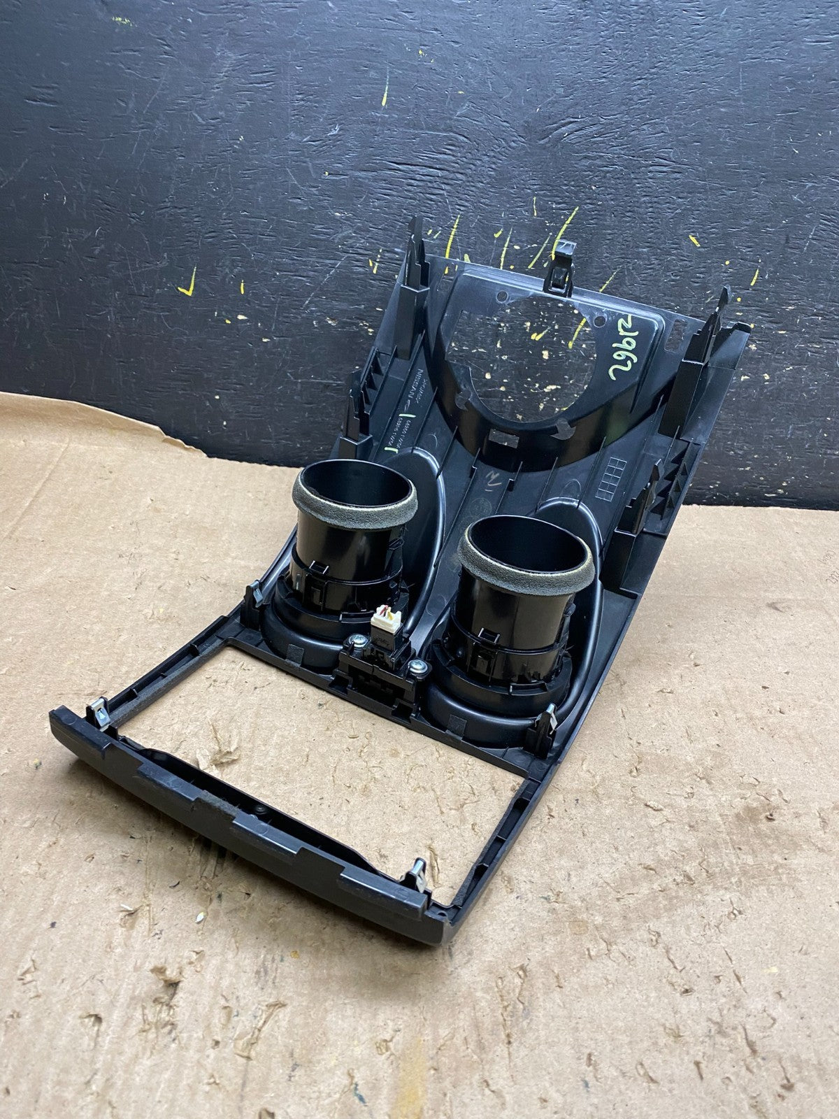 OEM 2011 2012 2013 Nissan Rogue Dash Upper Center Radio Bezel Trim Z1962 DG3