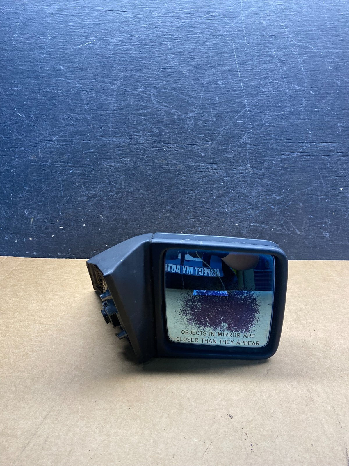 1985-1993 Mercedes-Benz 190E 190D W2 Right Passenger View Door Mirror AH7060 DG7