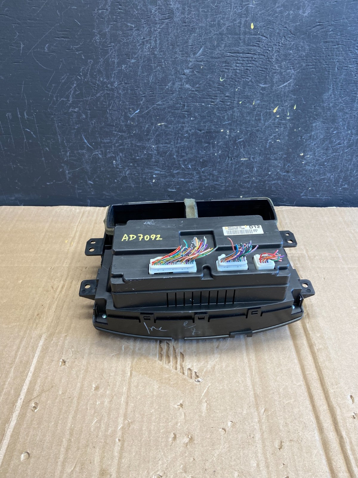 2006 to 2010 Toyota Sienna A/C Climate Heater Temperature Control AD7092 DG4