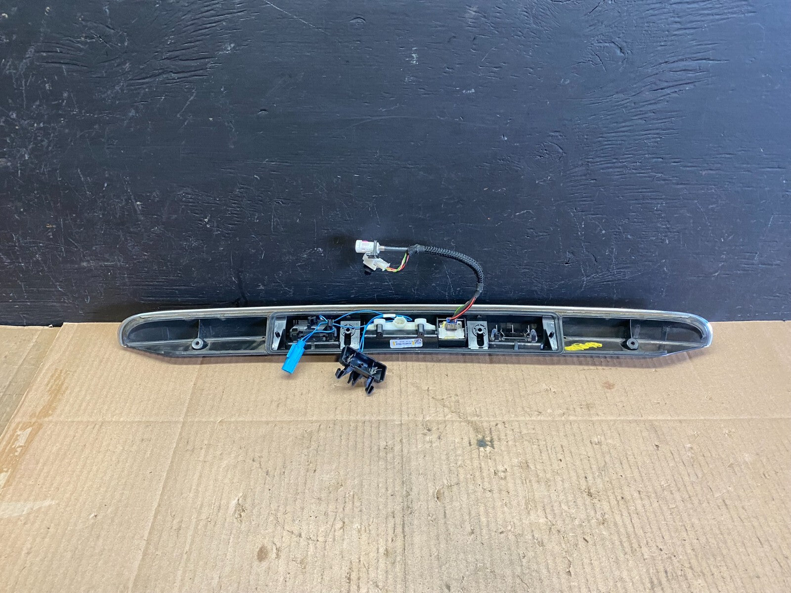 2011-2016 Mercedes-Benz B-Class W242 Tailgate Rear Chrome Trim OEM D3847 DG15