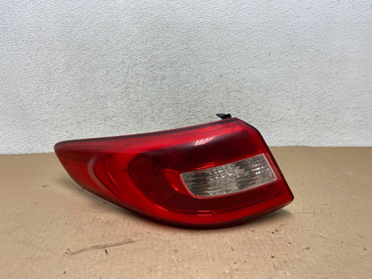 2015 2016 2017 Hyundai Sonata Left Driver Lh Tail Light AG4116 LK0