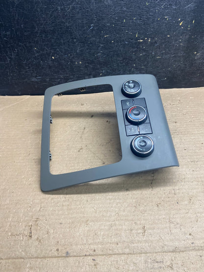 2013 to 2017 Chevrolet Traverse Radio Bezel Ac Heater Climate Control AH5309 DG1