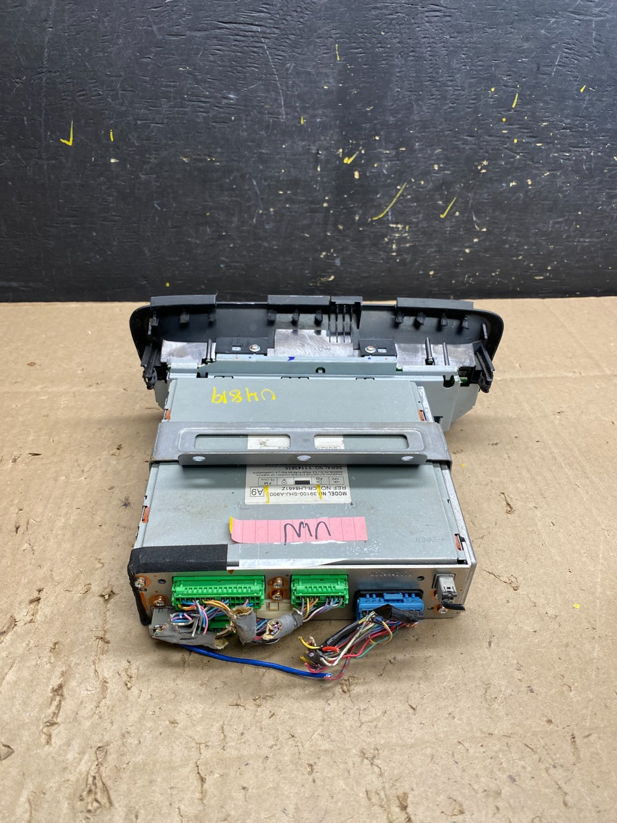 2005 to 2010 Honda Odyssey Am Fm Cd Player Radio Receiver U4819 DG3