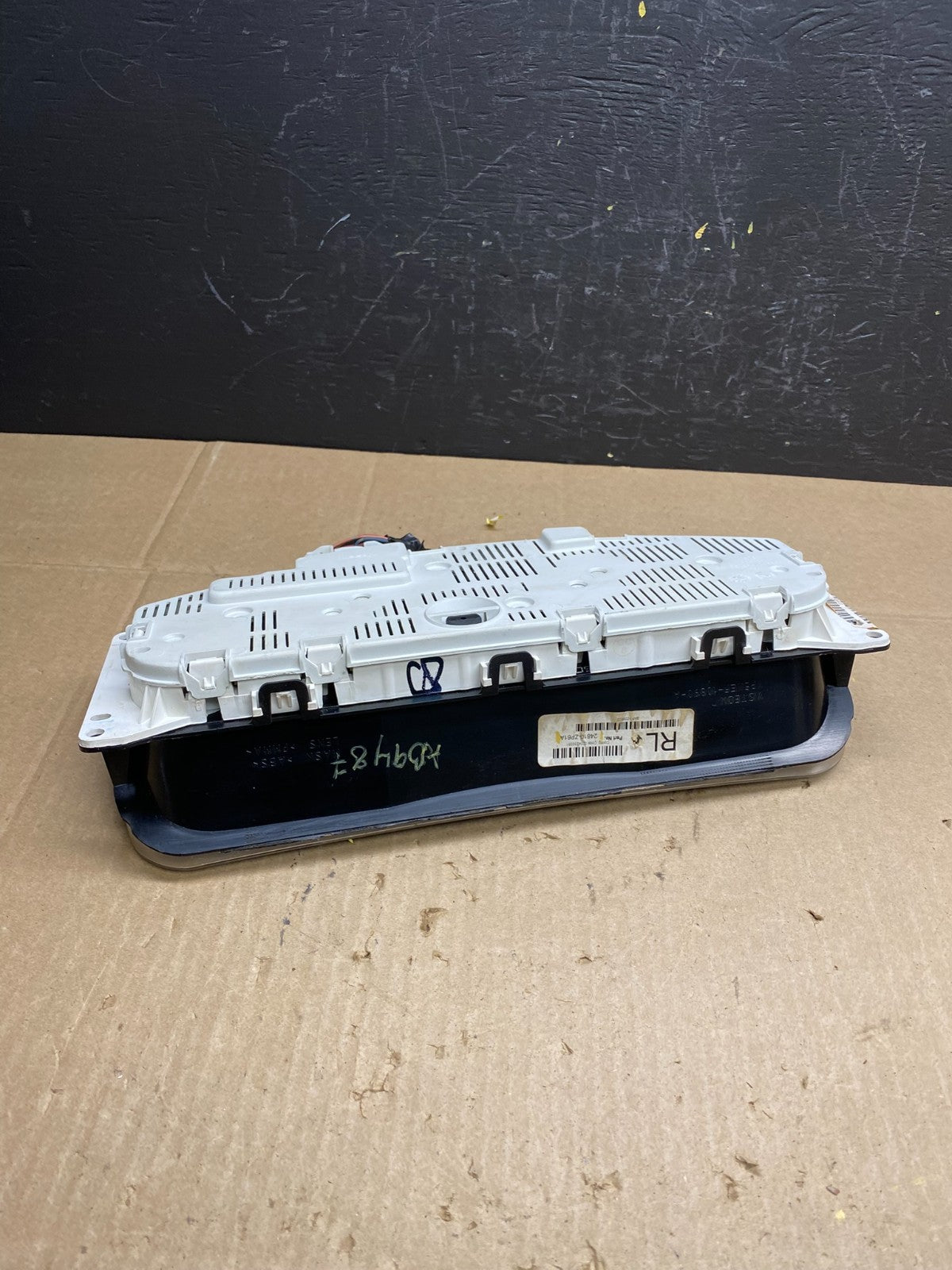 2007 Nissan Frontier Speedometer Cluster Gauge OEM AB9487 DG5
