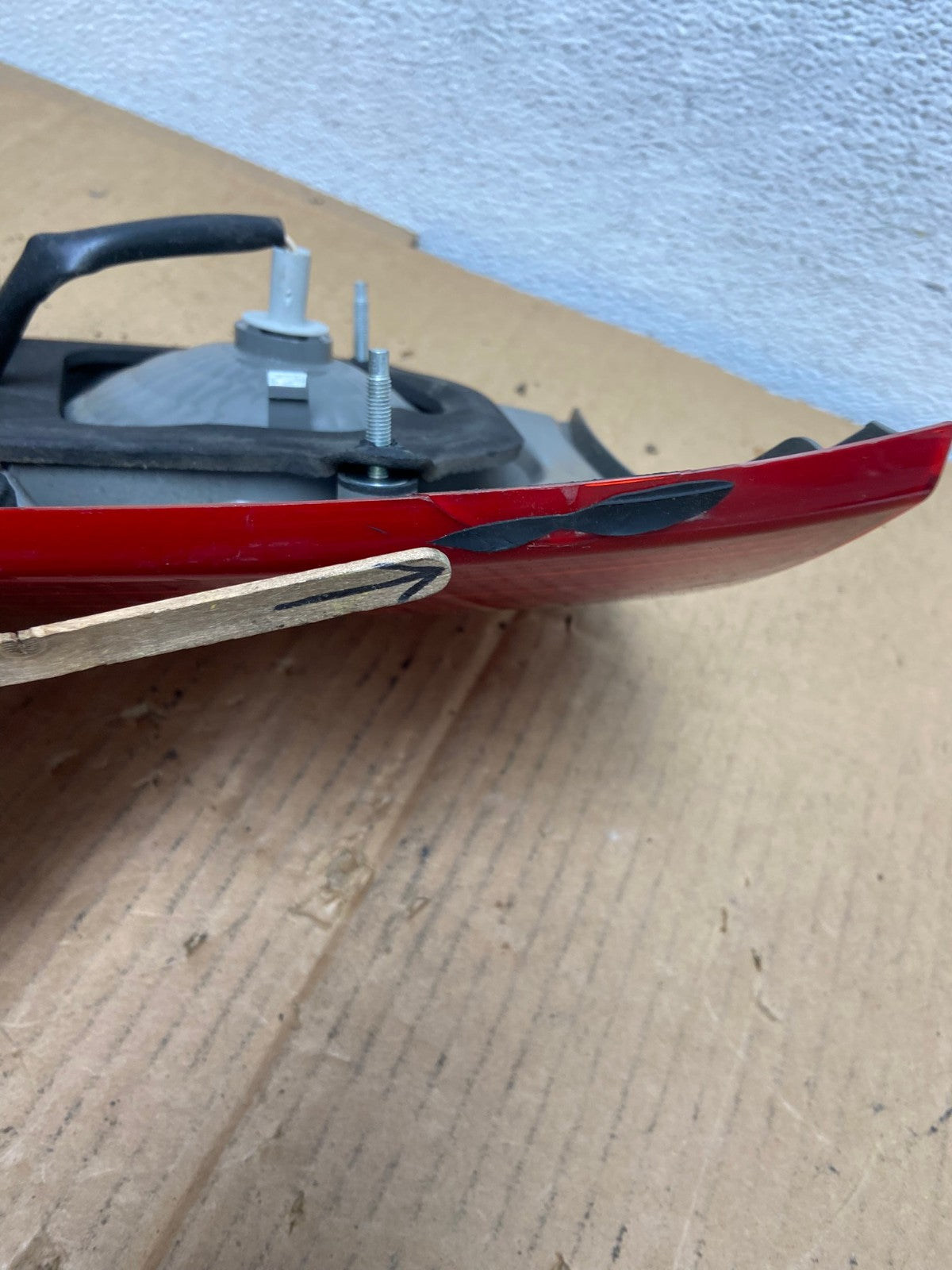 2006 to 2010 Toyota Sienna Right Passenger Rh Inner Tail Light AD0819 LK4