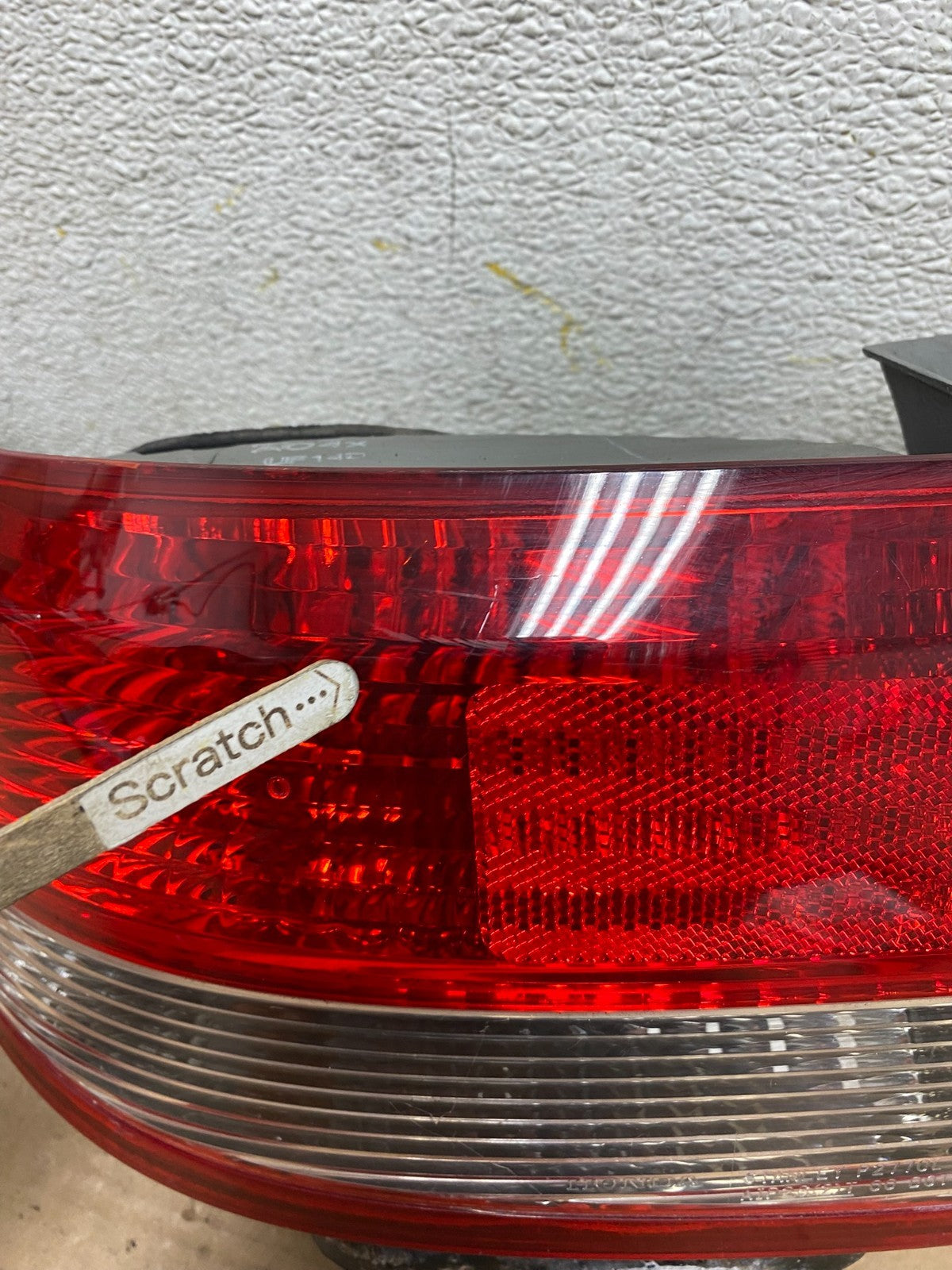 2003 to 2004 Honda Accord Sedan Left Driver Lh Side Tail light R0553 DW4