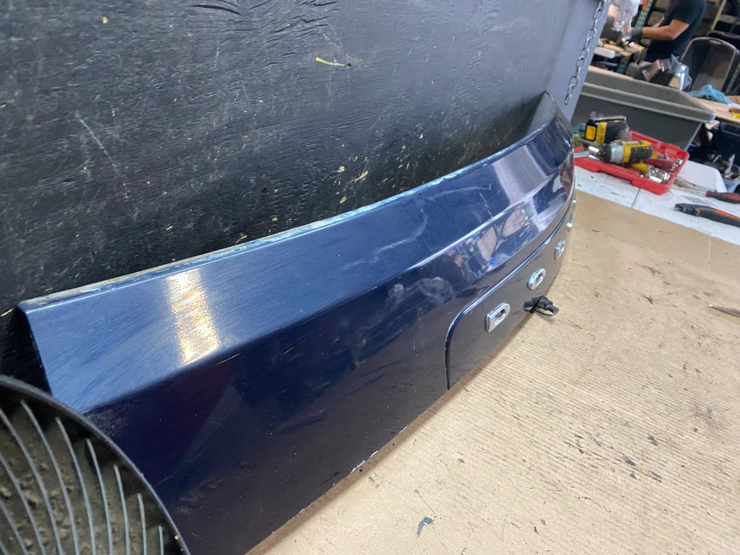 2011-2018 Dodge Grand Caravan Rear Tail Gate Trim Molding Panel OEM T0056DG2