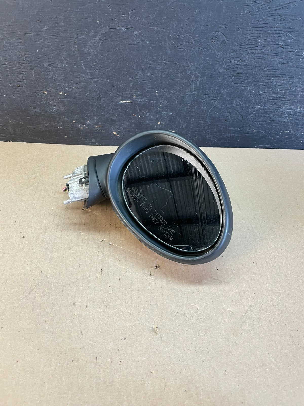 2007 to 2015 Mini Cooper Right Passenger View Power Door Mirror AE1117 DW2