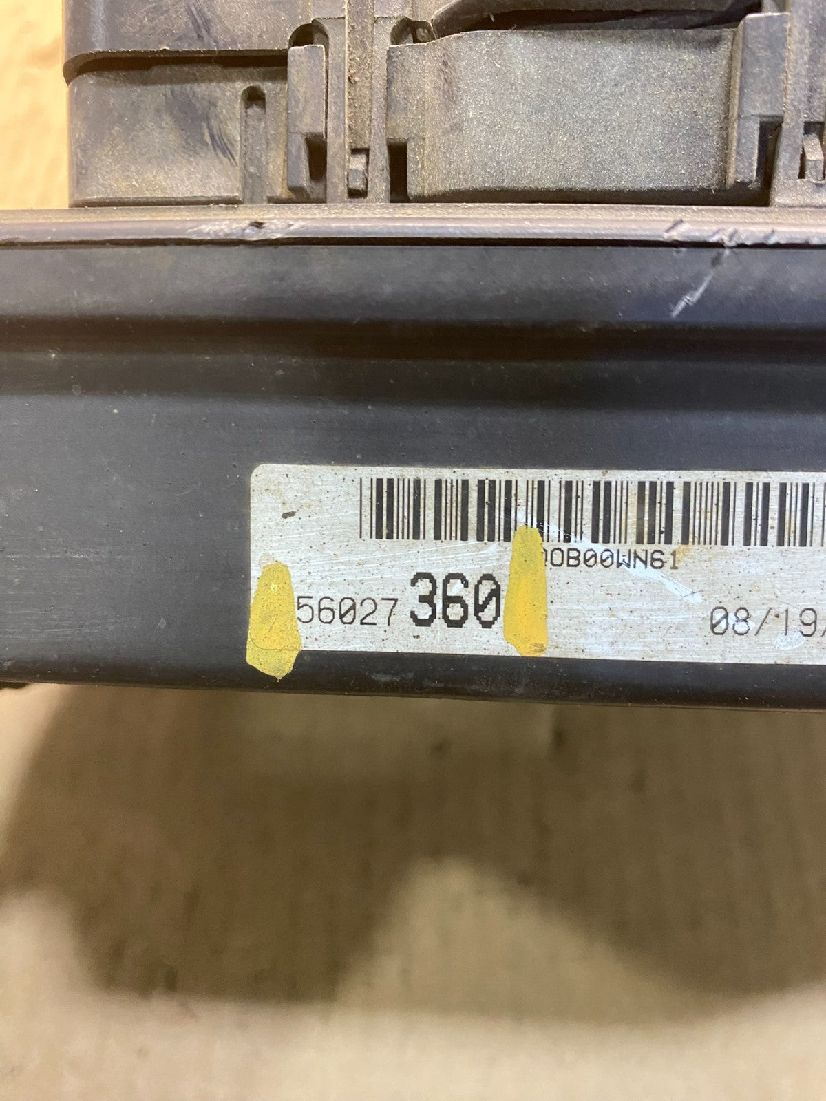 1993 1994 Jeep Grand Cherokee Computer Engine Control ECU ECM AC0823 DG2