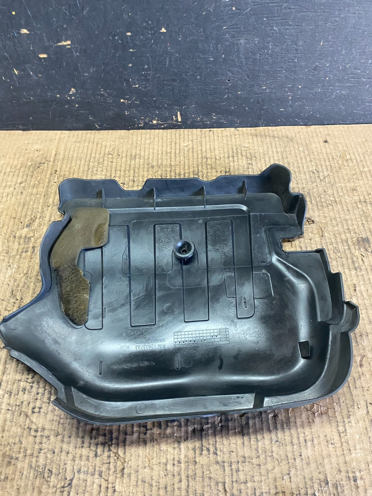 2008 to 2012 Chevrolet Malibu Engine Cover Plastic Motor Shield N1974 DG5