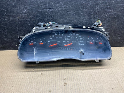 2006 Ford E350 Gauge Speedometer Cluster AI4856 DW0