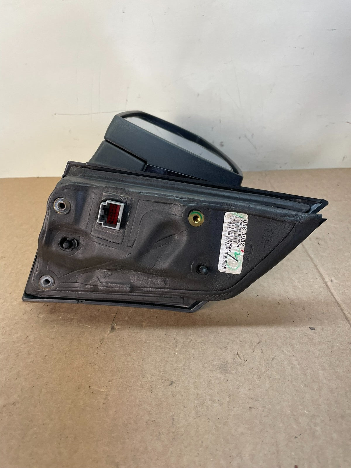 2013 to 2016 Ford Escape Left Driver Lh Power Door Mirror AH6211 DW4