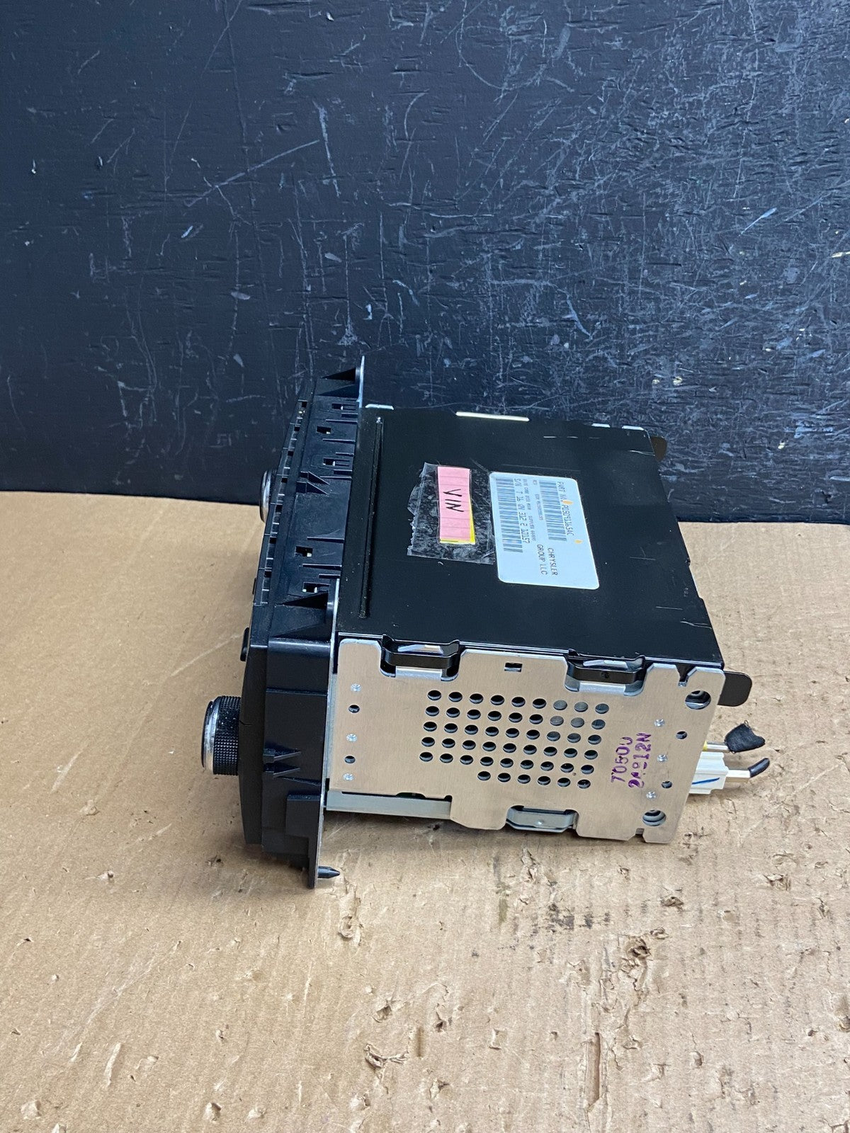 2007-2012 Chrysler Dodge Jeep Ram Radio CD MP3 AUX Receiver AE4333 DW2