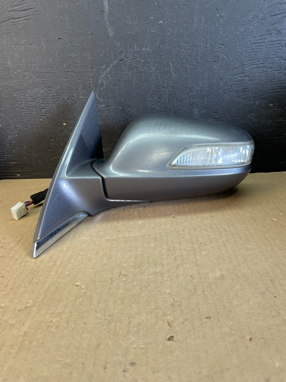 2005 to 2008 Acura RL Left Driver LH Side Door View Mirror Power AD5603 DW0