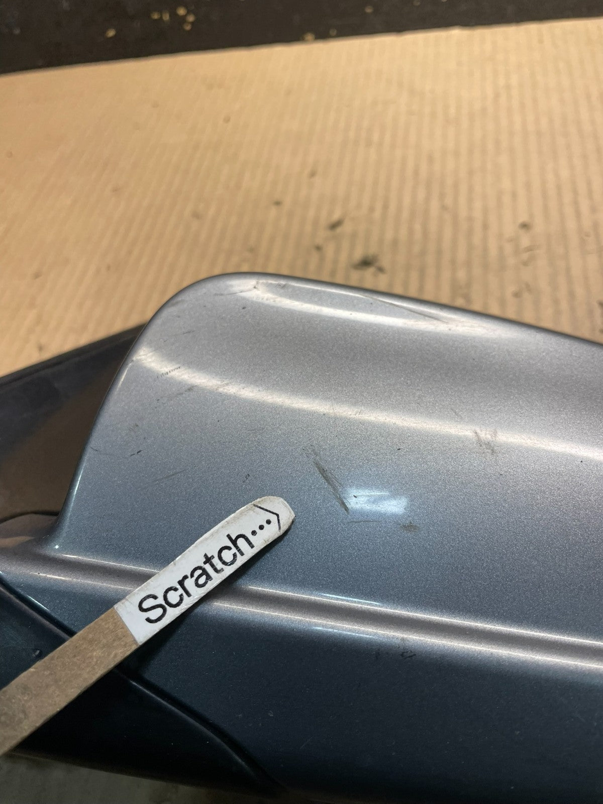 2011 - 2013 BMW 528i 535i F10 Left Driver LH Door View Mirror X0751 MS7