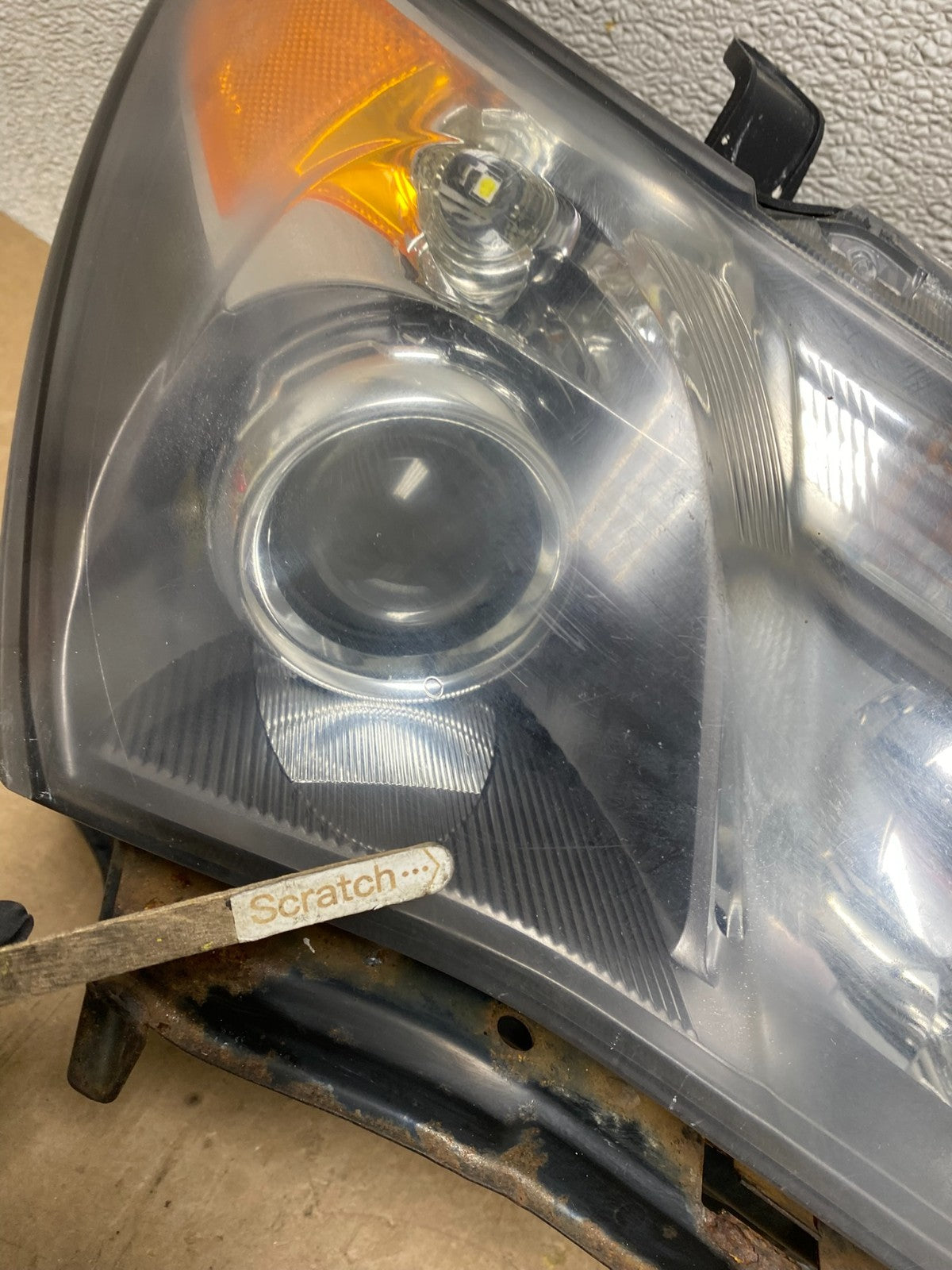 2007 2008 2009 Acura MDX Headlight Xenon HID Right Passenger RH Oem W8749 DW3