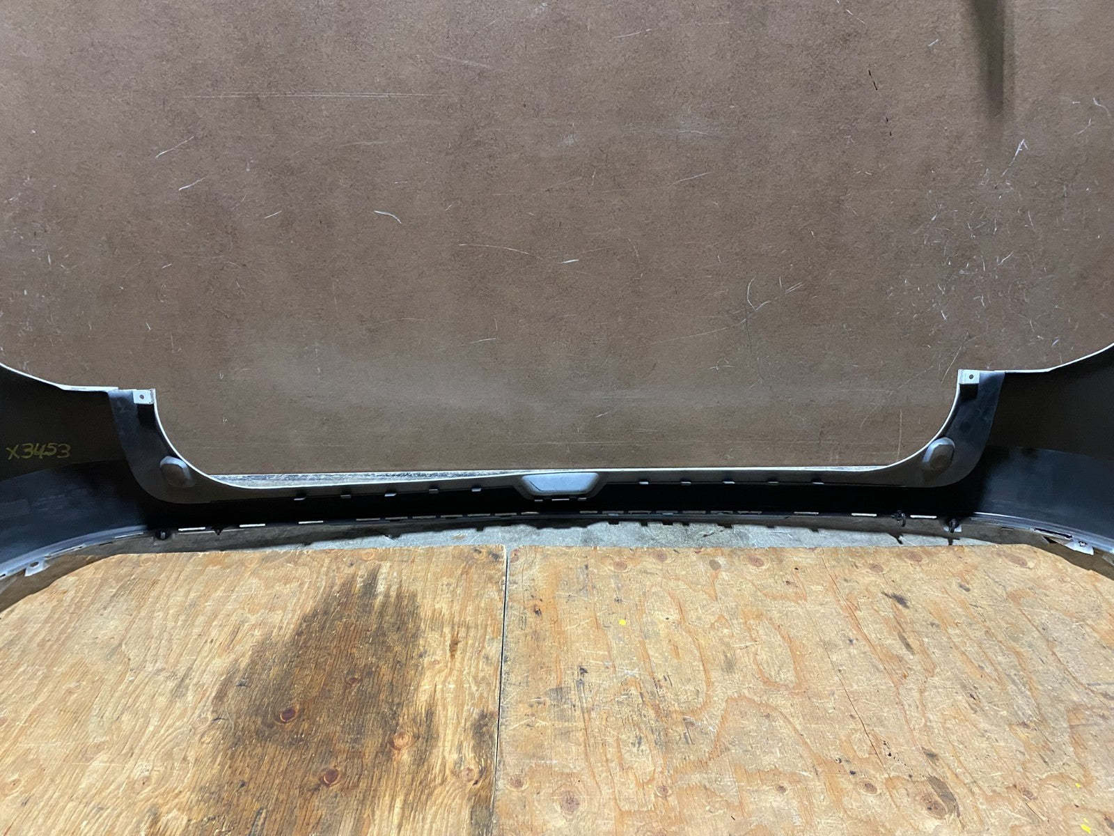 2020 to 2023 Ford Explorer Police Interceptor Rear Upper Bumper Cover X3453 PS7
