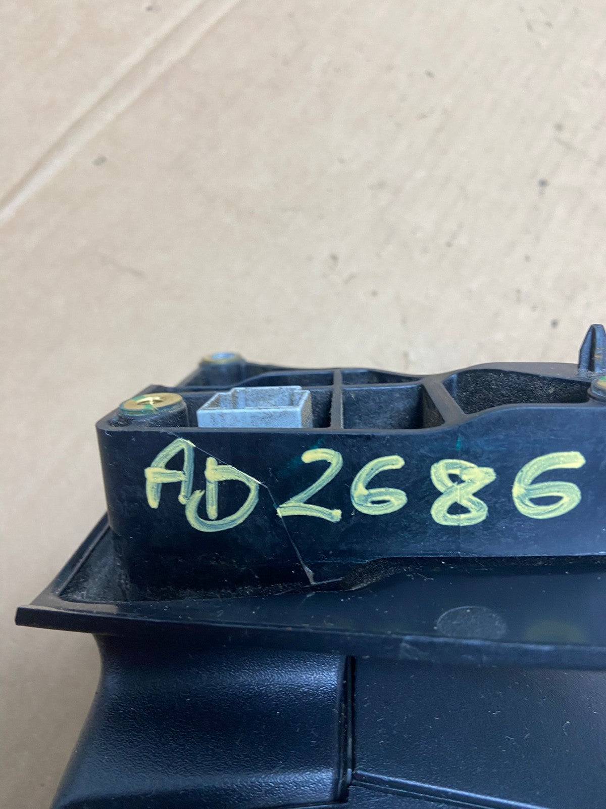 2015-2018 Ford Focus Right Passenger RH Side View Door Mirror AD2686 LK6
