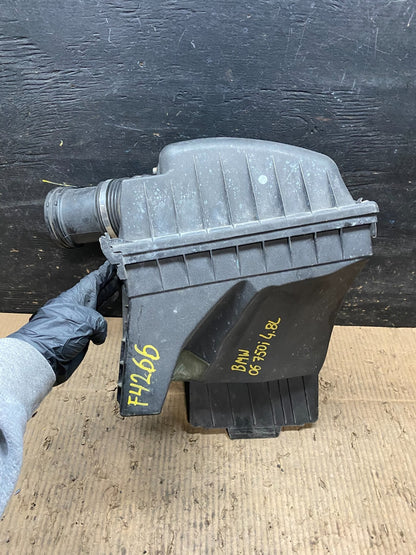 2002 to 2008 BMW 7 E65 E66 750Li 750i Right Side Air Cleaner Intake Box T9791 DG2