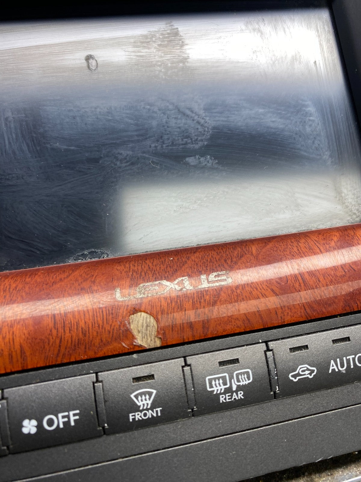 2010 2011 2012 Lexus Es350 Am Fm Cd Player Radio Navi Climate Control u5065 DG1