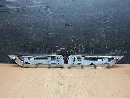 2013 2014 2015 GMC Acadia Front Left+Right Set Grille Bezel Bumper Oem AA2351 DG3