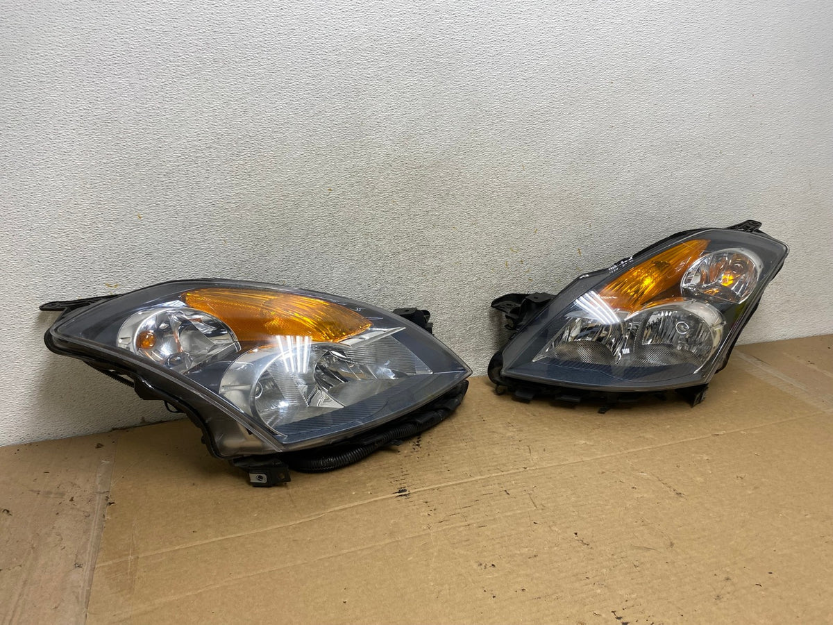 Sedan 2007 2008 2009 Nissan Altima Left+Right Set Headlights AH7972 LK1