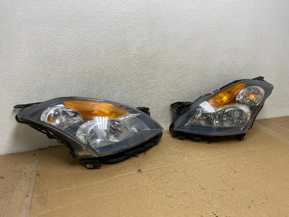 Sedan 2007 2008 2009 Nissan Altima Left+Right Set Headlights AH7972 LK1