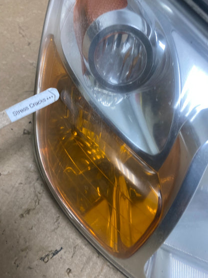 2007 2008 2009 Kia Spectra Right Passenger RH Side Halogen Headlight AF8086 DW4