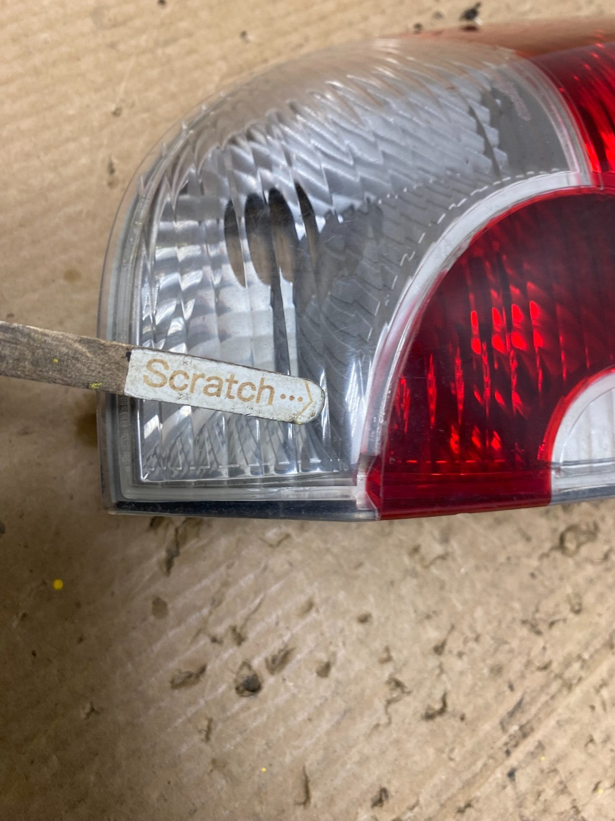 2004 2005 2006 Bmw X3 Right Passenger Rh Side Tail Light OEM W7524 DW3