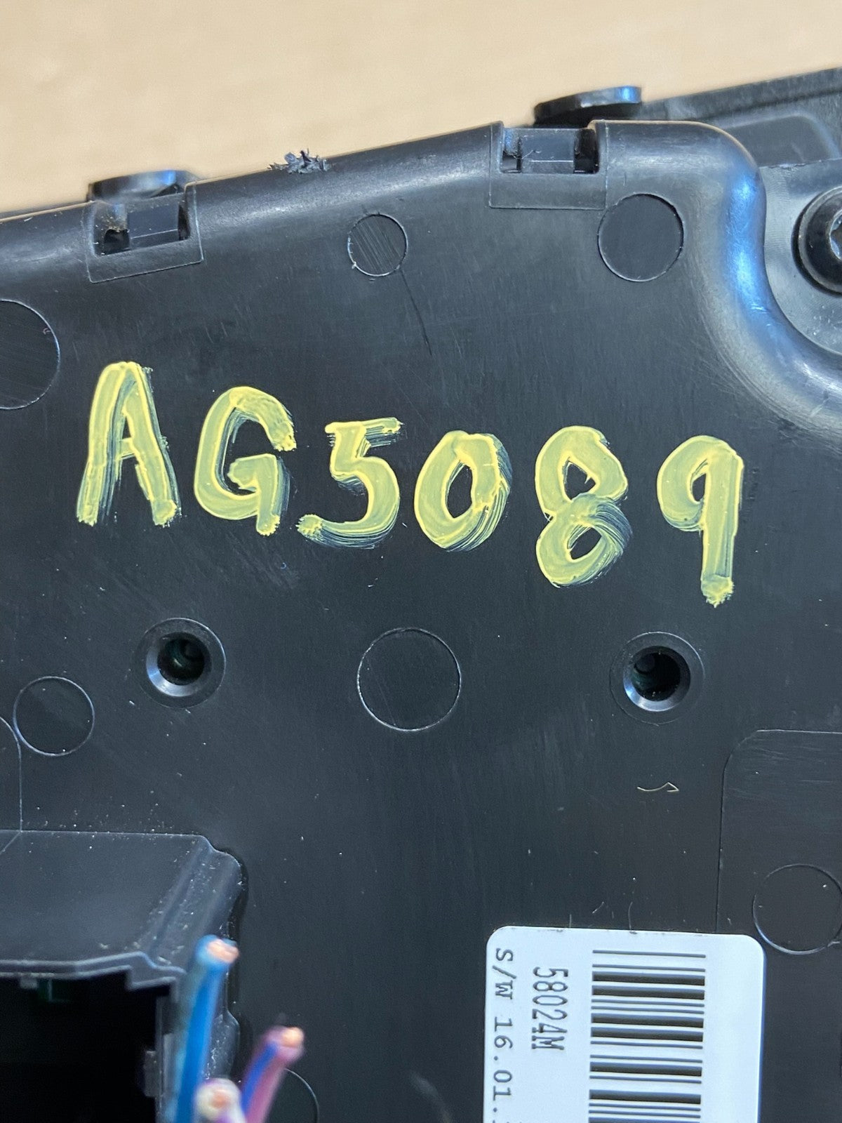 2011-2014 Chrysler 200 Heater AC Climate Switch Temperature Control ag5089 DG5